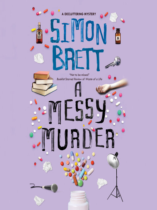 Title details for A Messy Murder by Simon Brett - Available